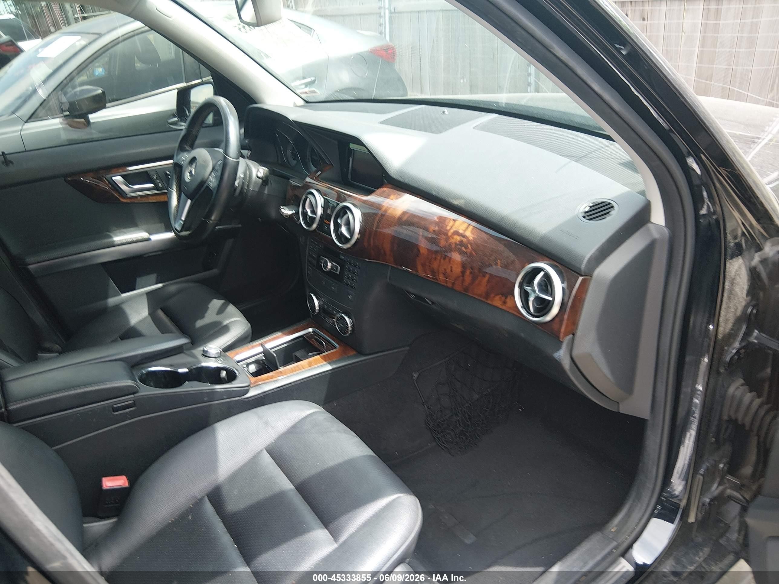 2013 Mercedes-benz Glk 350 4matic Черный vin: WDCGG8JB1DG017812