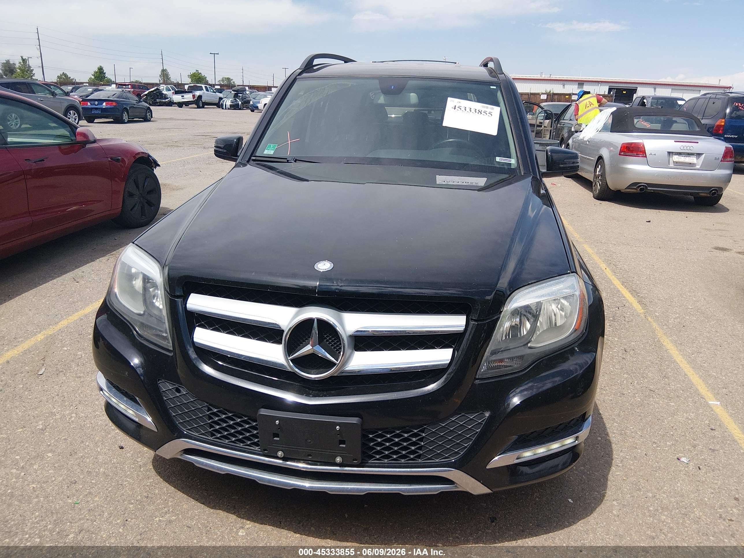 2013 Mercedes-benz Glk 350 4matic Черный vin: WDCGG8JB1DG017812