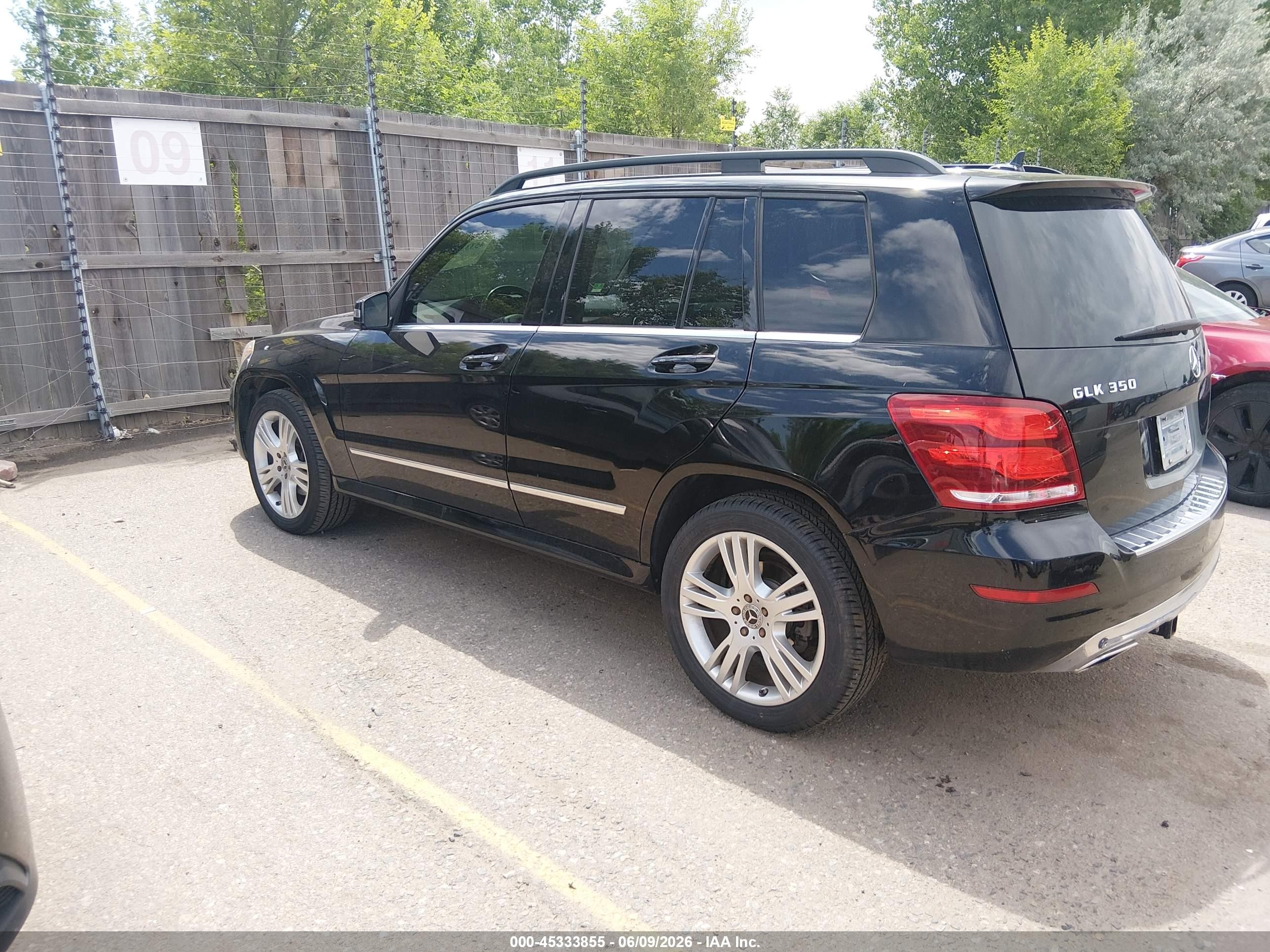 2013 Mercedes-benz Glk 350 4matic Черный vin: WDCGG8JB1DG017812