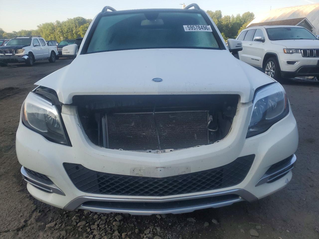 2013 Mercedes-benz Glk 350 4matic White vin: WDCGG8JB1DG093692