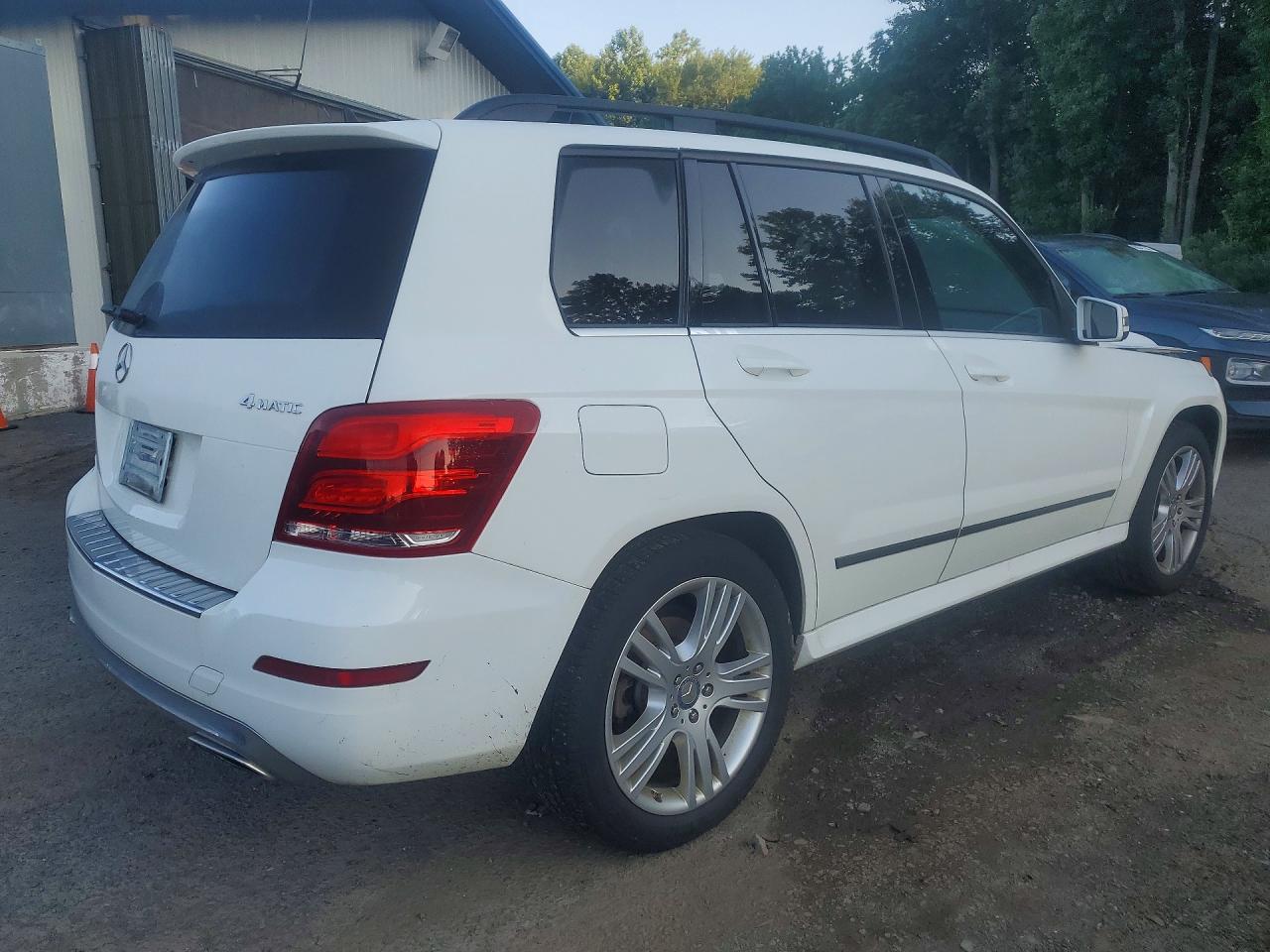 2013 Mercedes-benz Glk 350 4matic White vin: WDCGG8JB1DG093692