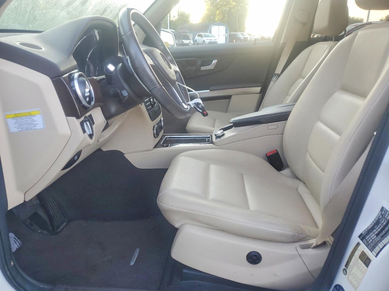 2013 Mercedes-benz Glk 350 4matic White vin: WDCGG8JB1DG093692