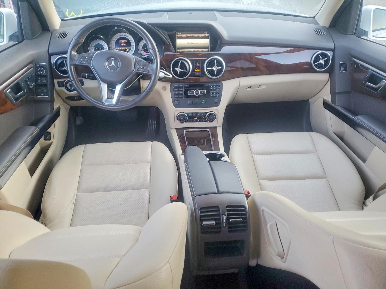 2013 Mercedes-benz Glk 350 4matic White vin: WDCGG8JB1DG093692