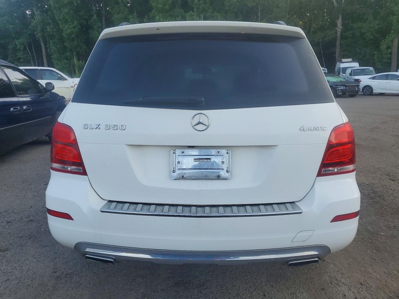 2013 Mercedes-benz Glk 350 4matic White vin: WDCGG8JB1DG093692