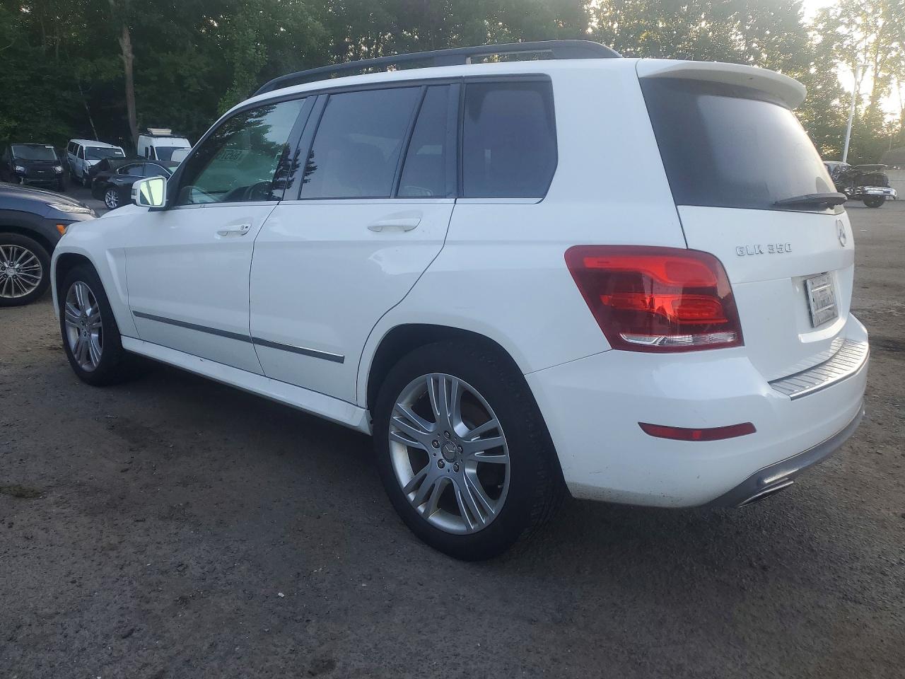 2013 Mercedes-benz Glk 350 4matic White vin: WDCGG8JB1DG093692