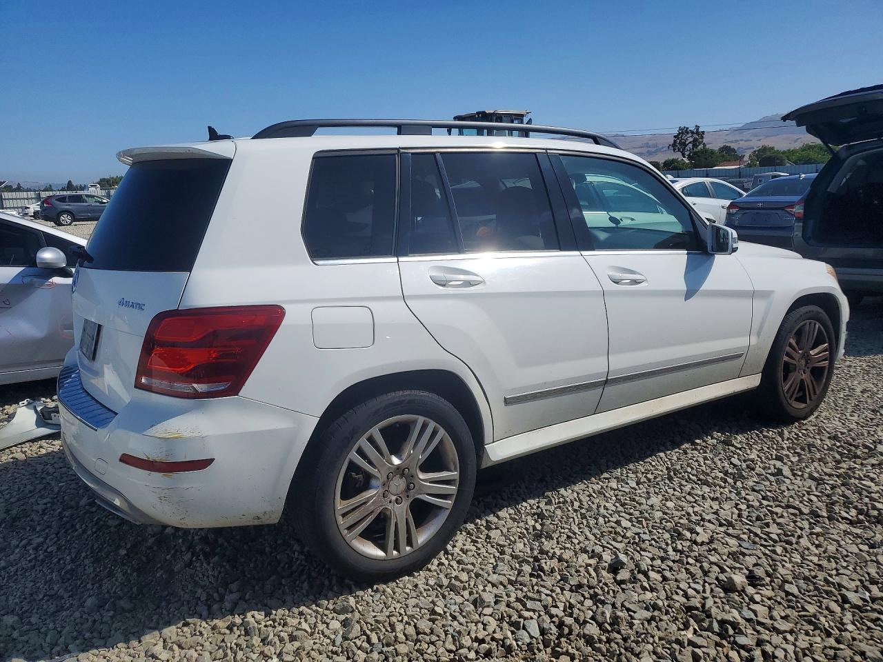 2013 Mercedes-benz Glk 350 4matic White vin: WDCGG8JB1DG097628