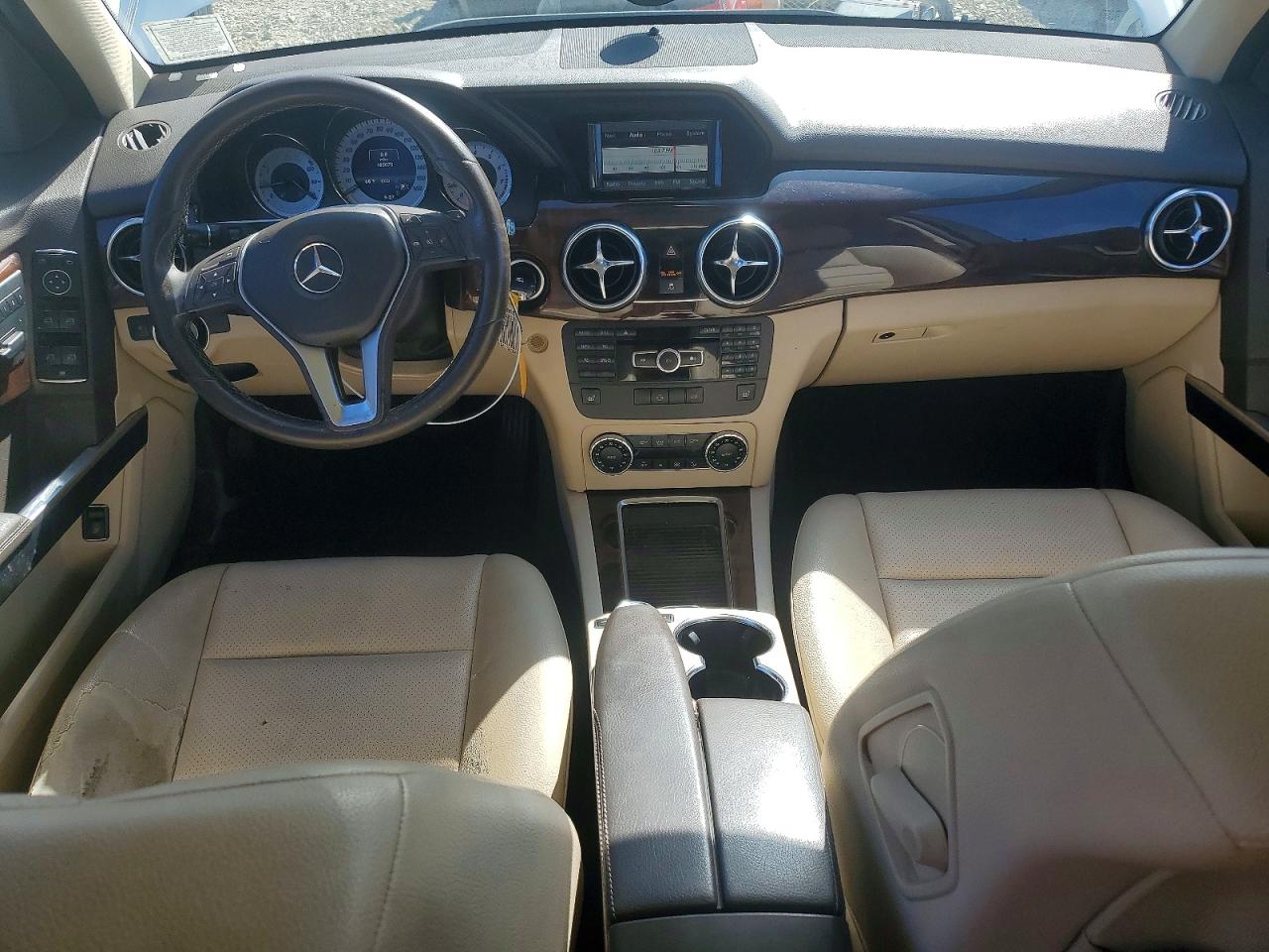 2013 Mercedes-benz Glk 350 4matic White vin: WDCGG8JB1DG097628