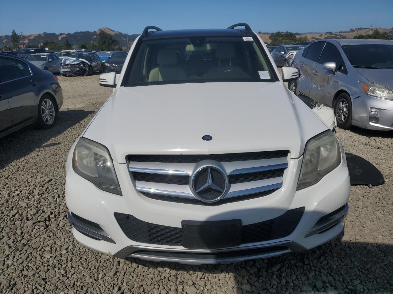 2013 Mercedes-benz Glk 350 4matic White vin: WDCGG8JB1DG097628
