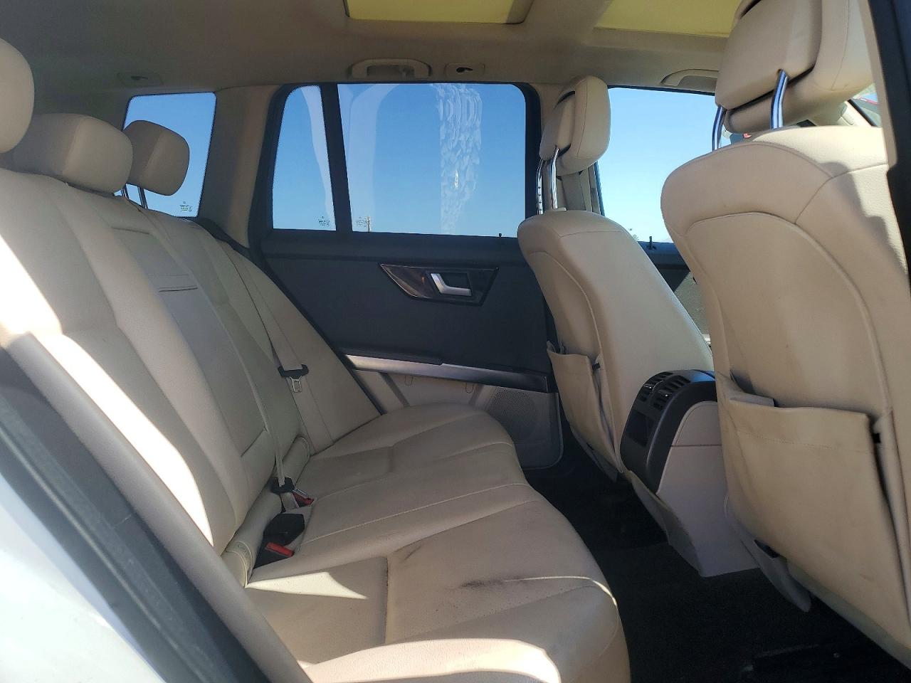 2013 Mercedes-benz Glk 350 4matic White vin: WDCGG8JB1DG097628