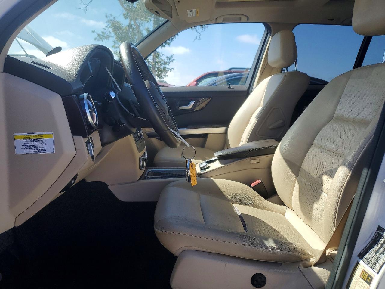 2013 Mercedes-benz Glk 350 4matic White vin: WDCGG8JB1DG097628