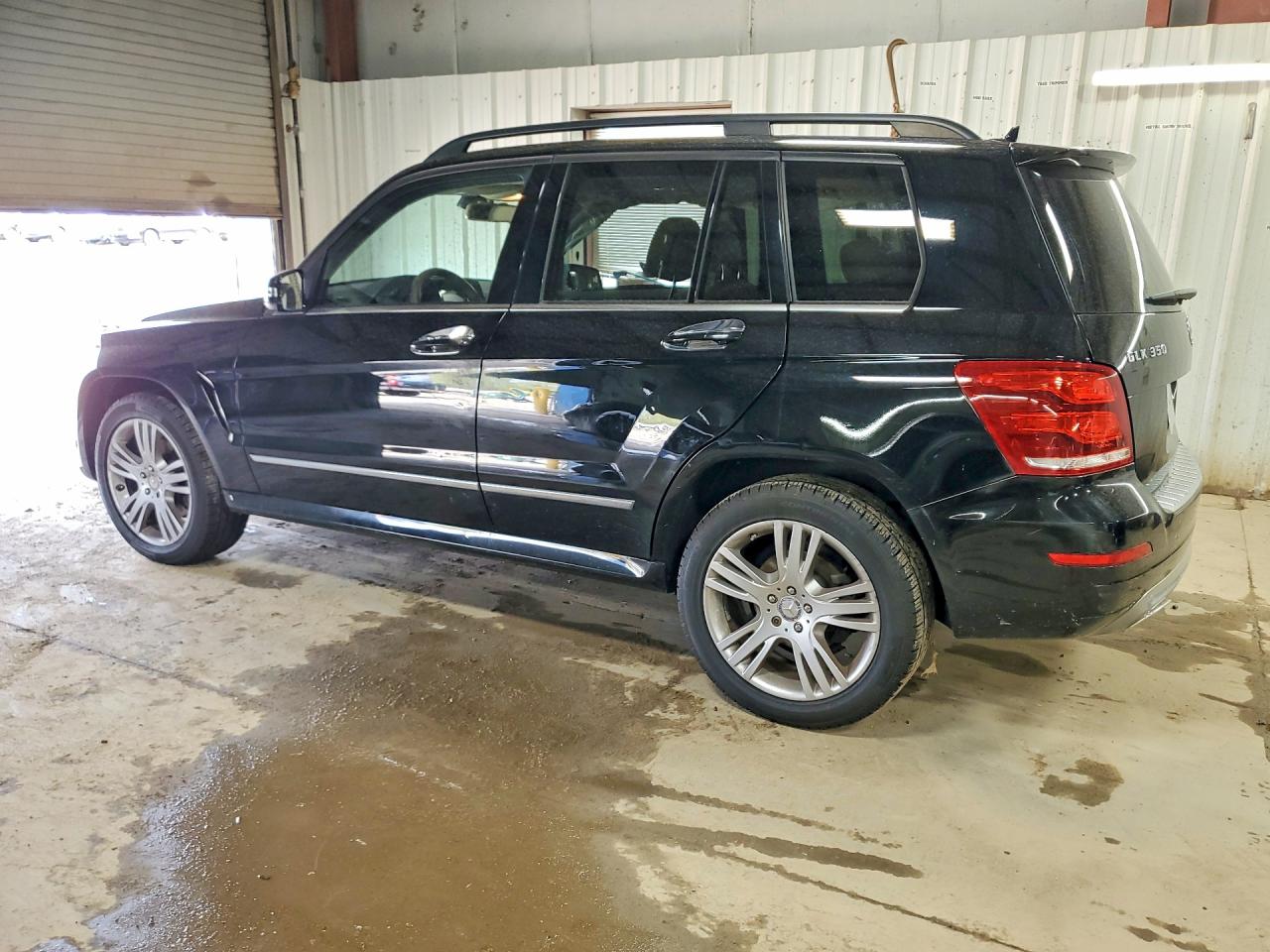 2013 Mercedes-benz Glk 350 4matic Black vin: WDCGG8JB1DG131745