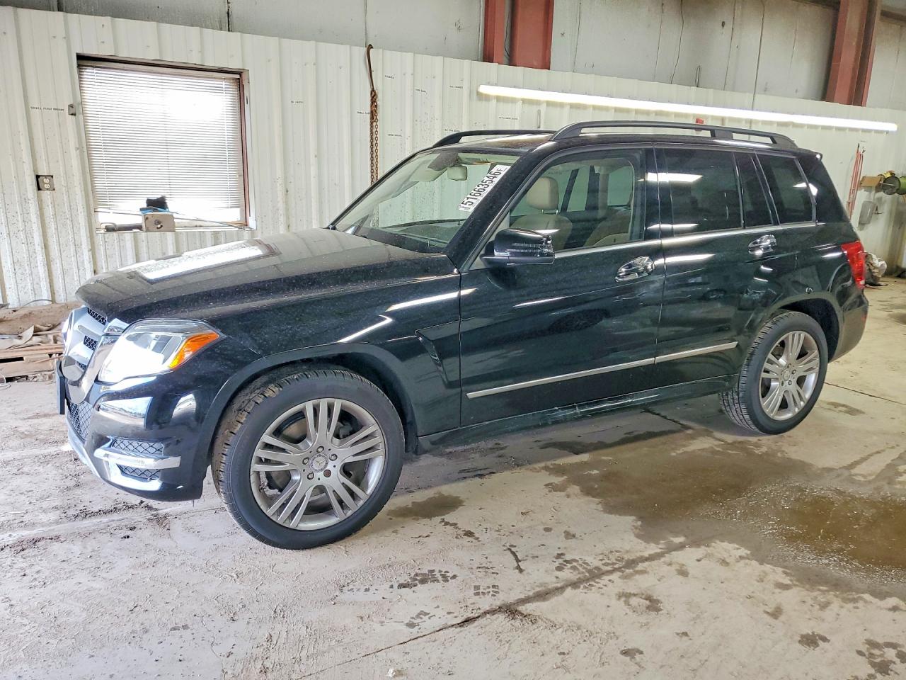 2013 Mercedes-benz Glk 350 4matic Black vin: WDCGG8JB1DG131745