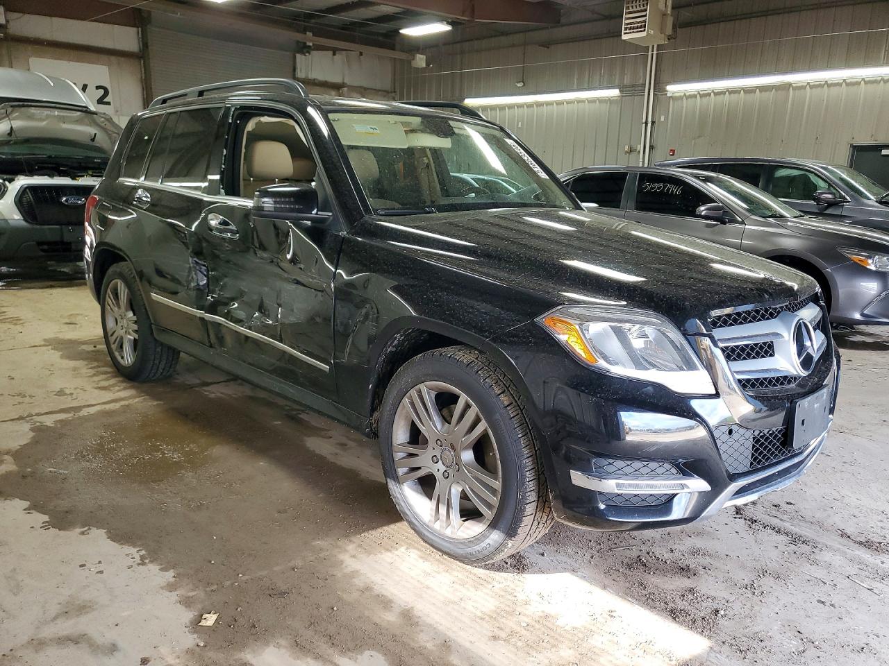2013 Mercedes-benz Glk 350 4matic Black vin: WDCGG8JB1DG131745