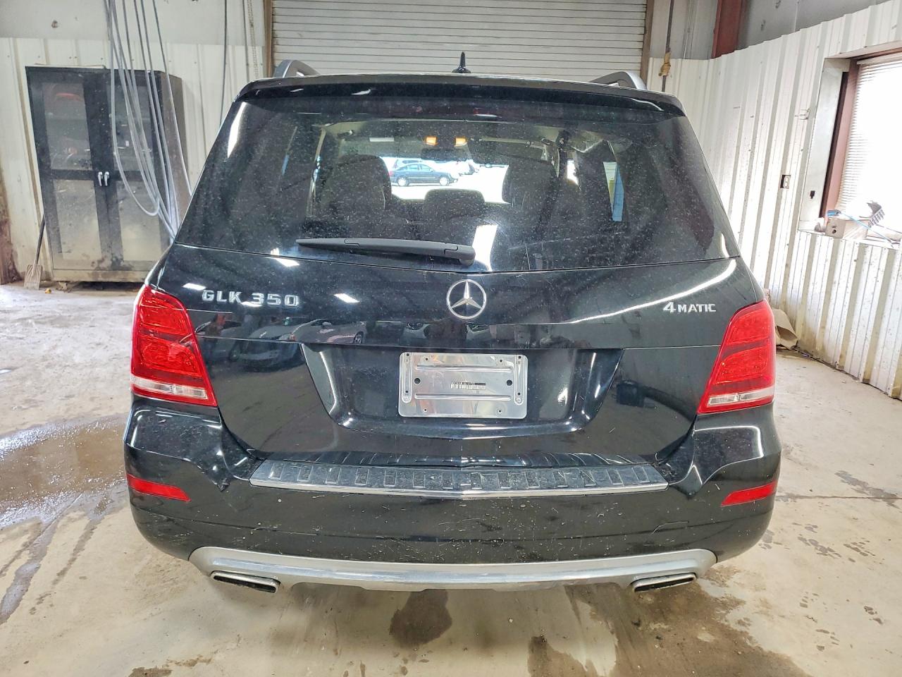 2013 Mercedes-benz Glk 350 4matic Black vin: WDCGG8JB1DG131745