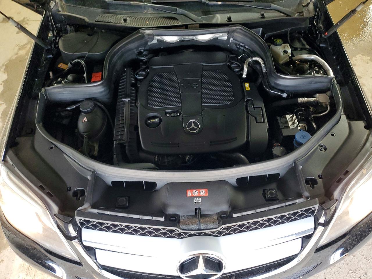2013 Mercedes-benz Glk 350 4matic Black vin: WDCGG8JB1DG131745