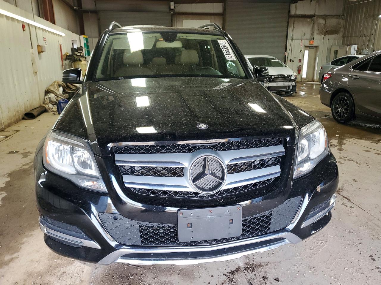 2013 Mercedes-benz Glk 350 4matic Black vin: WDCGG8JB1DG131745