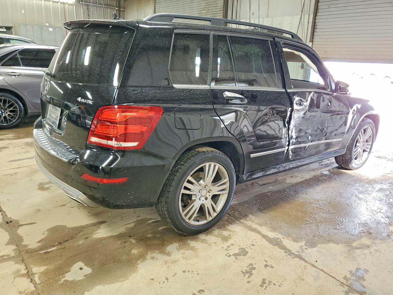 2013 Mercedes-benz Glk 350 4matic Black vin: WDCGG8JB1DG131745