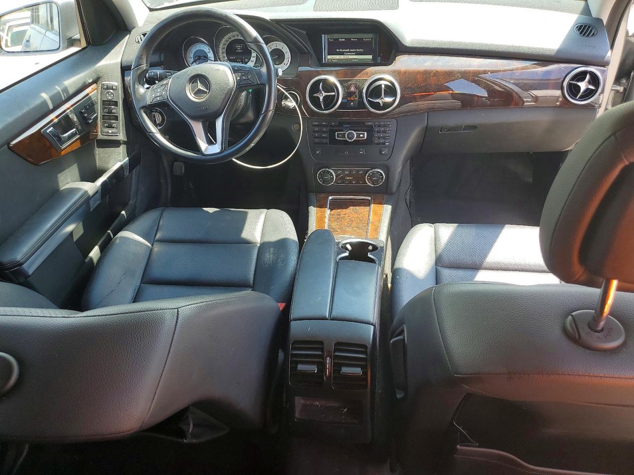 2014 Mercedes-benz Glk 350 4matic Silver vin: WDCGG8JB1EG203772