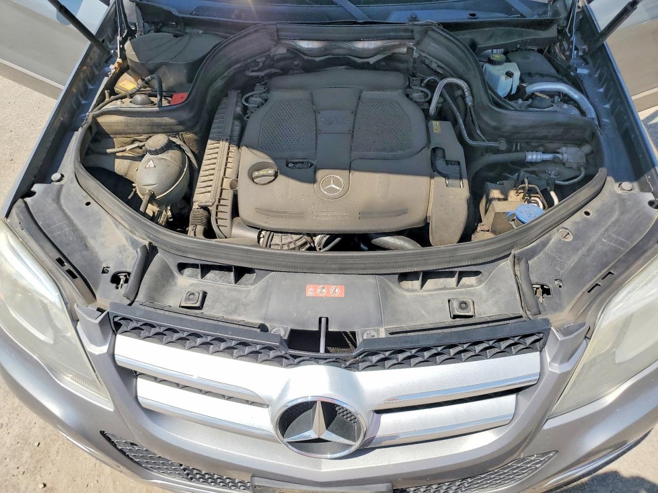 2014 Mercedes-benz Glk 350 4matic Silver vin: WDCGG8JB1EG203772