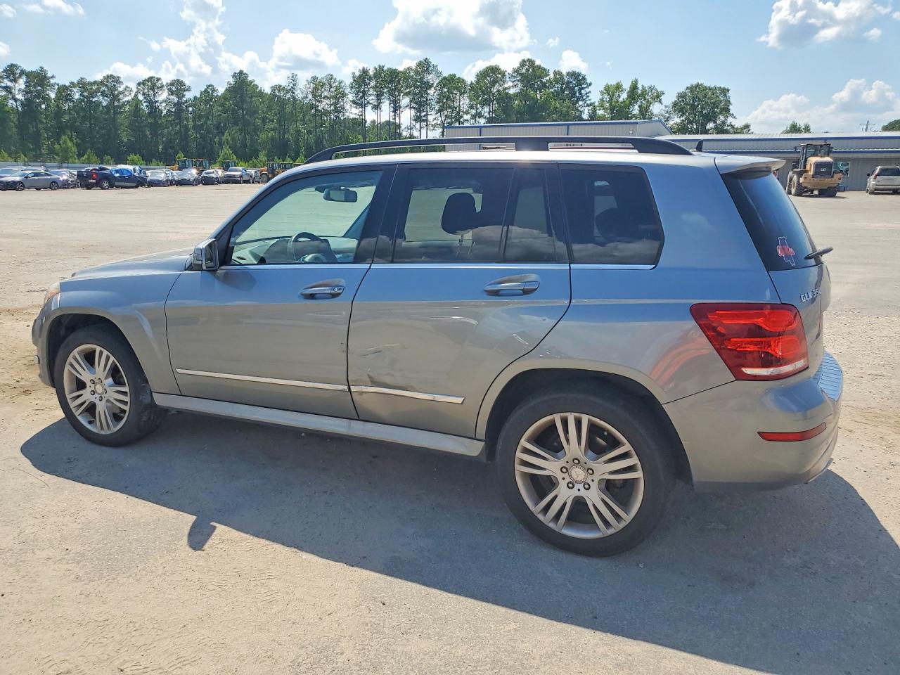 2014 Mercedes-benz Glk 350 4matic Silver vin: WDCGG8JB1EG203772