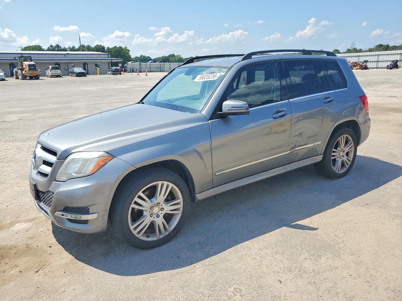 2014 Mercedes-benz Glk 350 4matic Silver vin: WDCGG8JB1EG203772