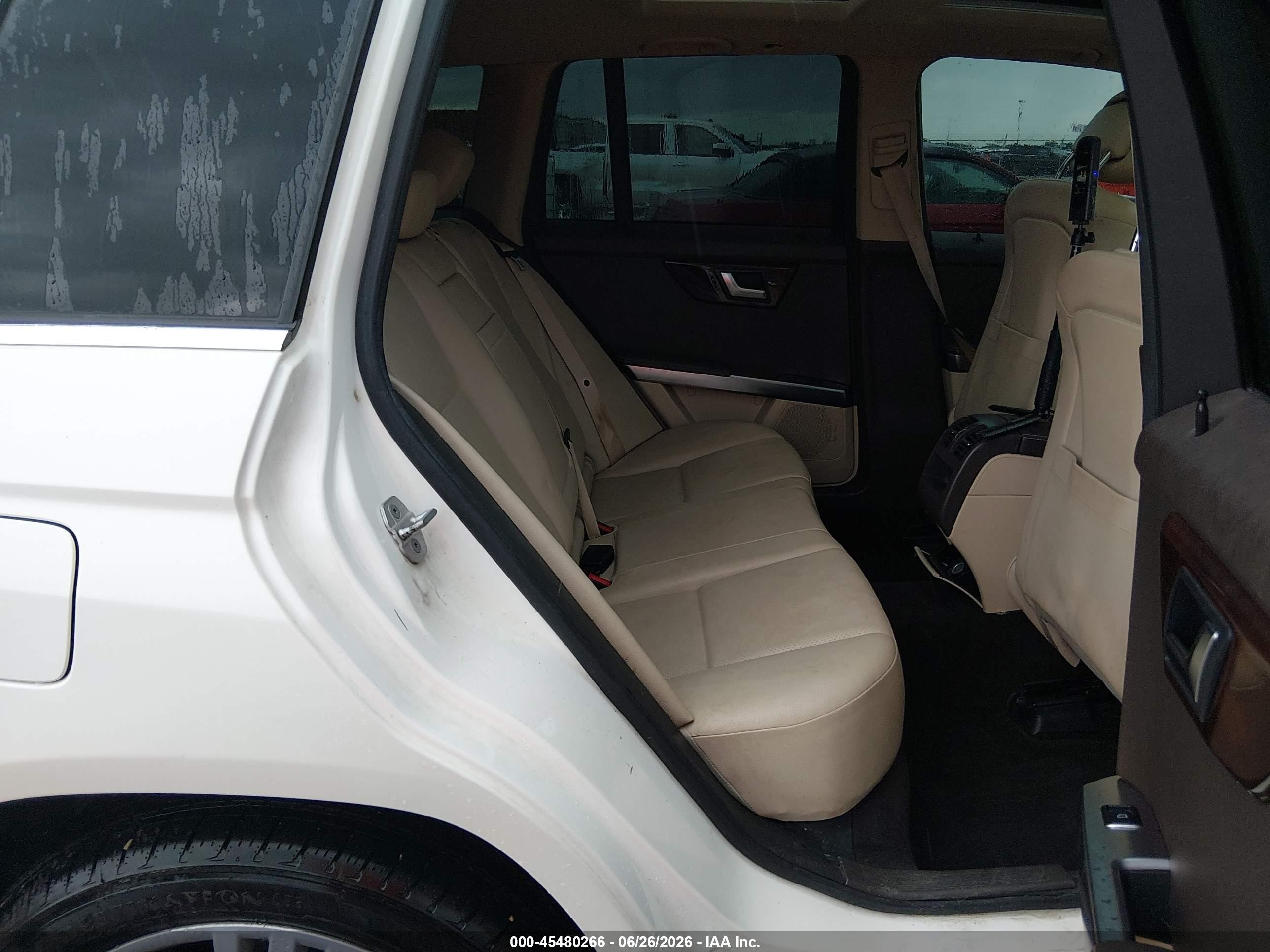 2014 Mercedes-benz Glk 350 4matic White vin: WDCGG8JB1EG211158