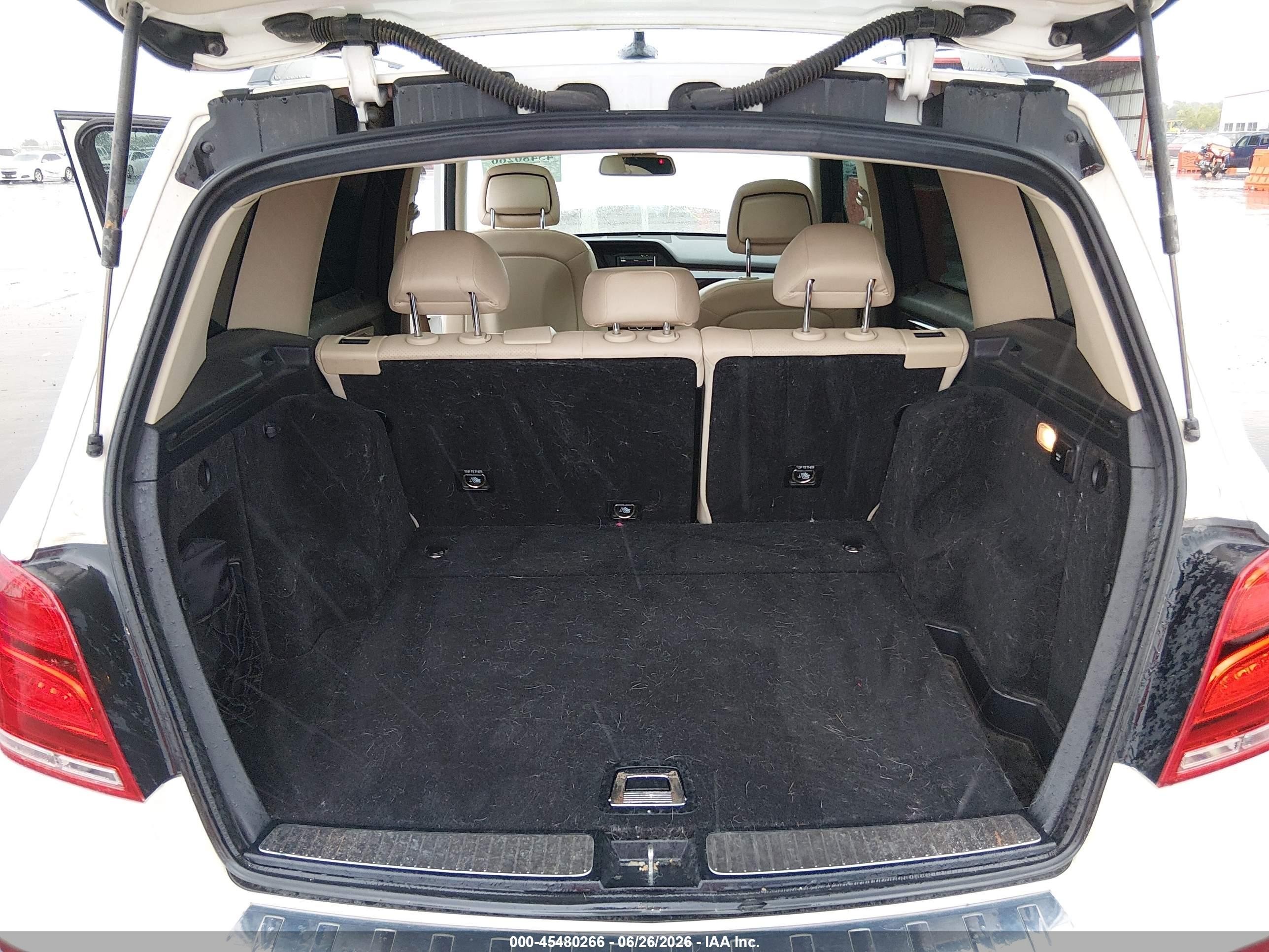 2014 Mercedes-benz Glk 350 4matic White vin: WDCGG8JB1EG211158