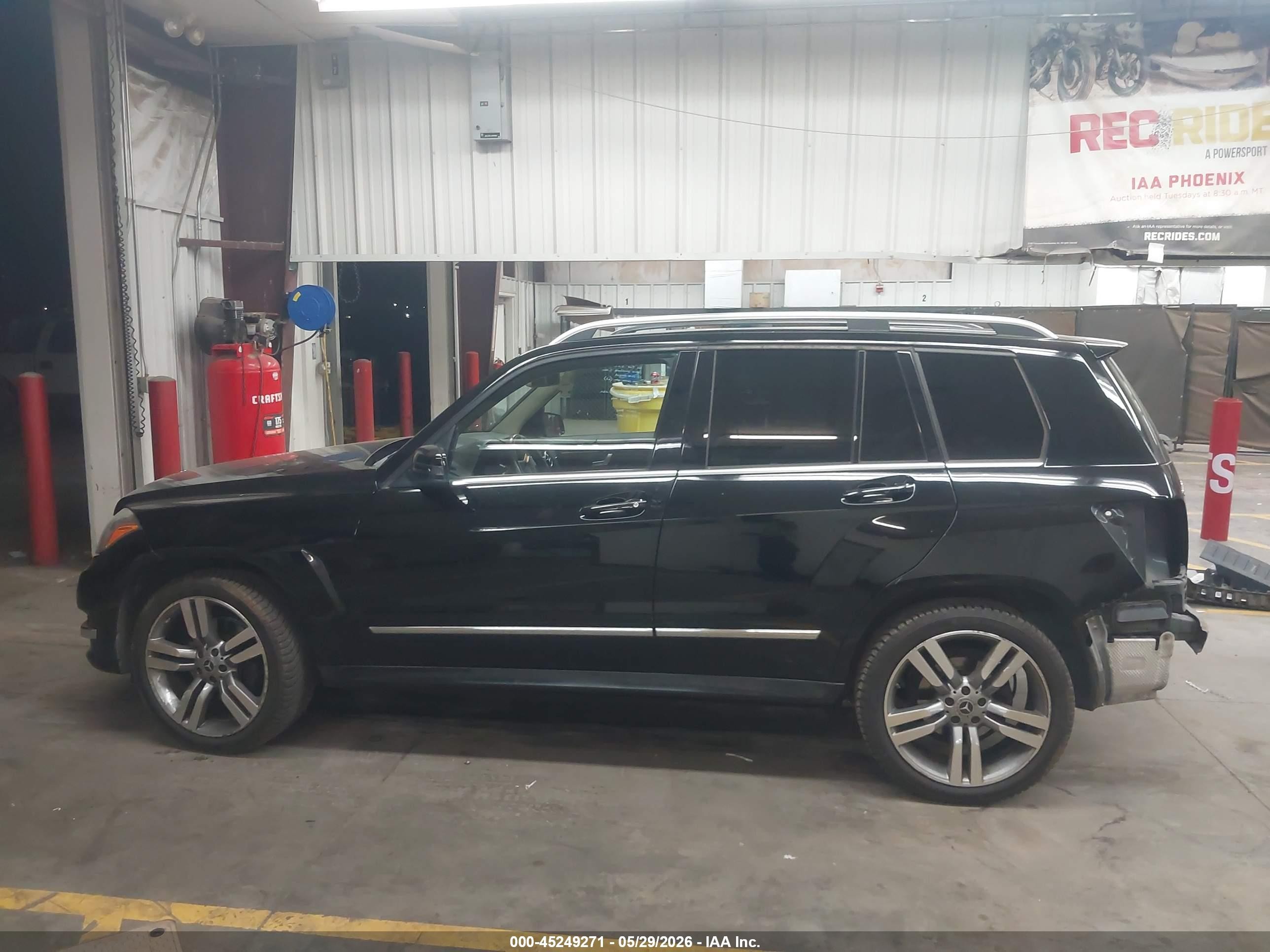 2014 Mercedes-benz Glk 350 4matic Black vin: WDCGG8JB1EG217218