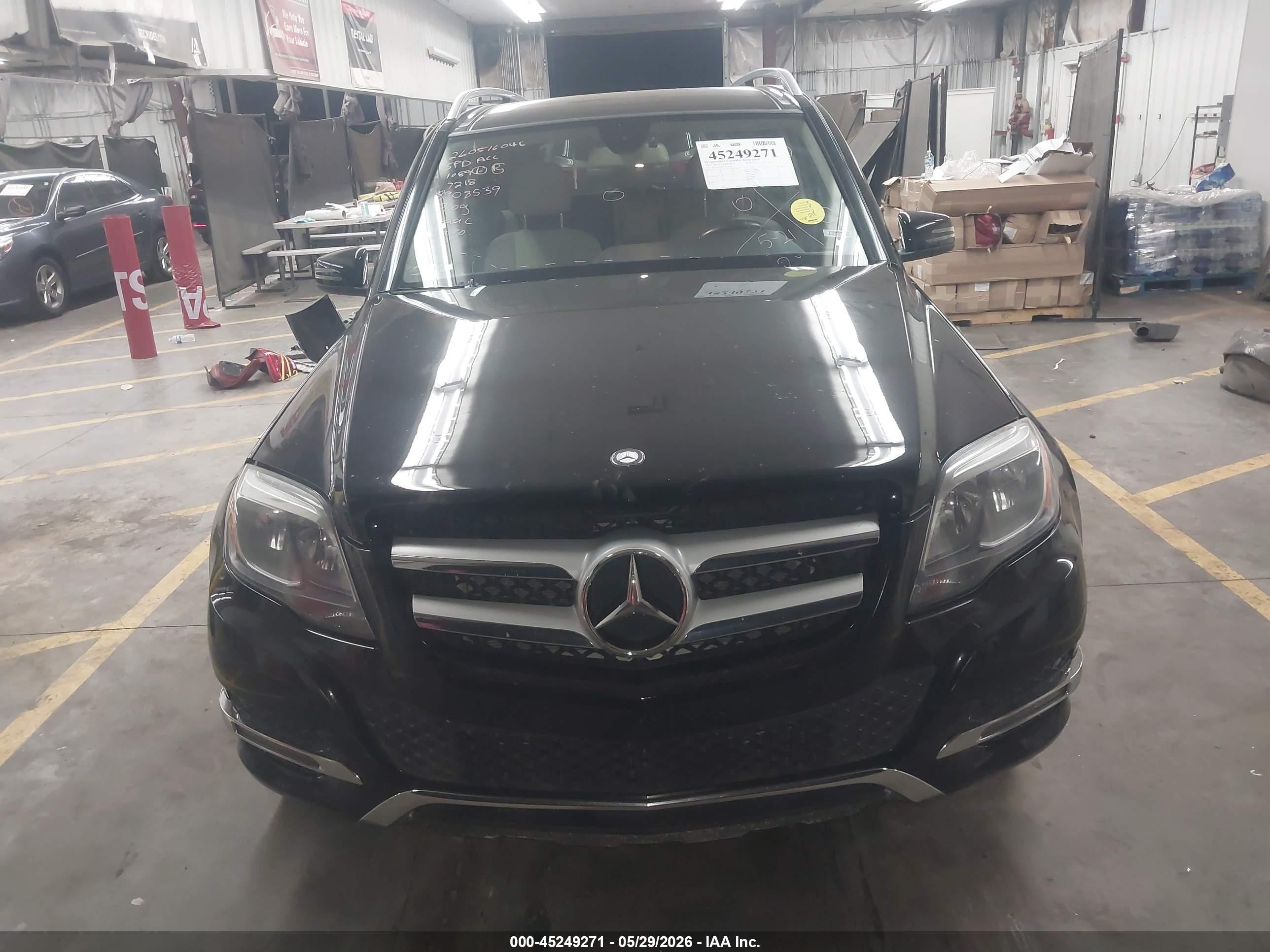 2014 Mercedes-benz Glk 350 4matic Black vin: WDCGG8JB1EG217218