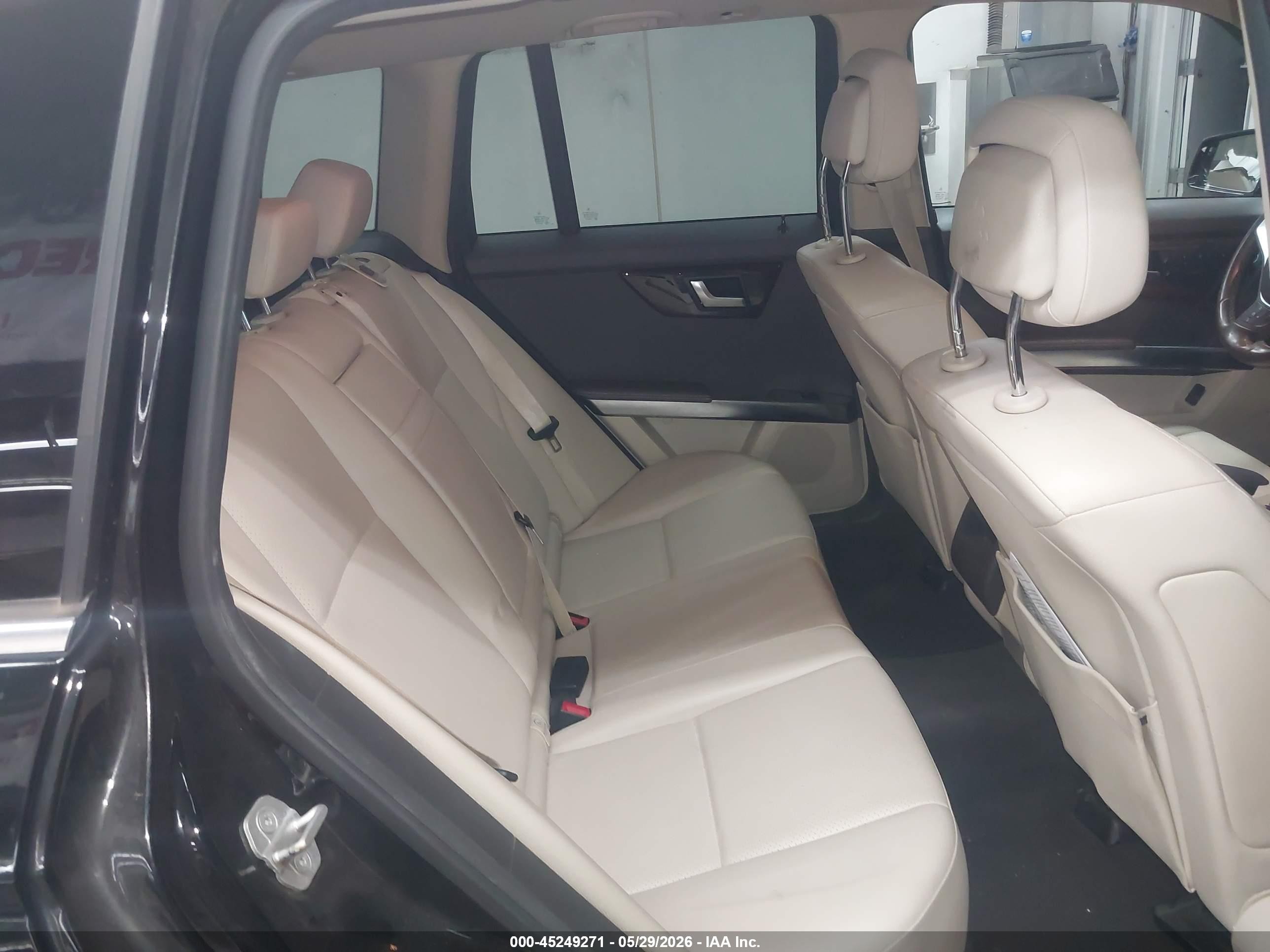 2014 Mercedes-benz Glk 350 4matic Black vin: WDCGG8JB1EG217218