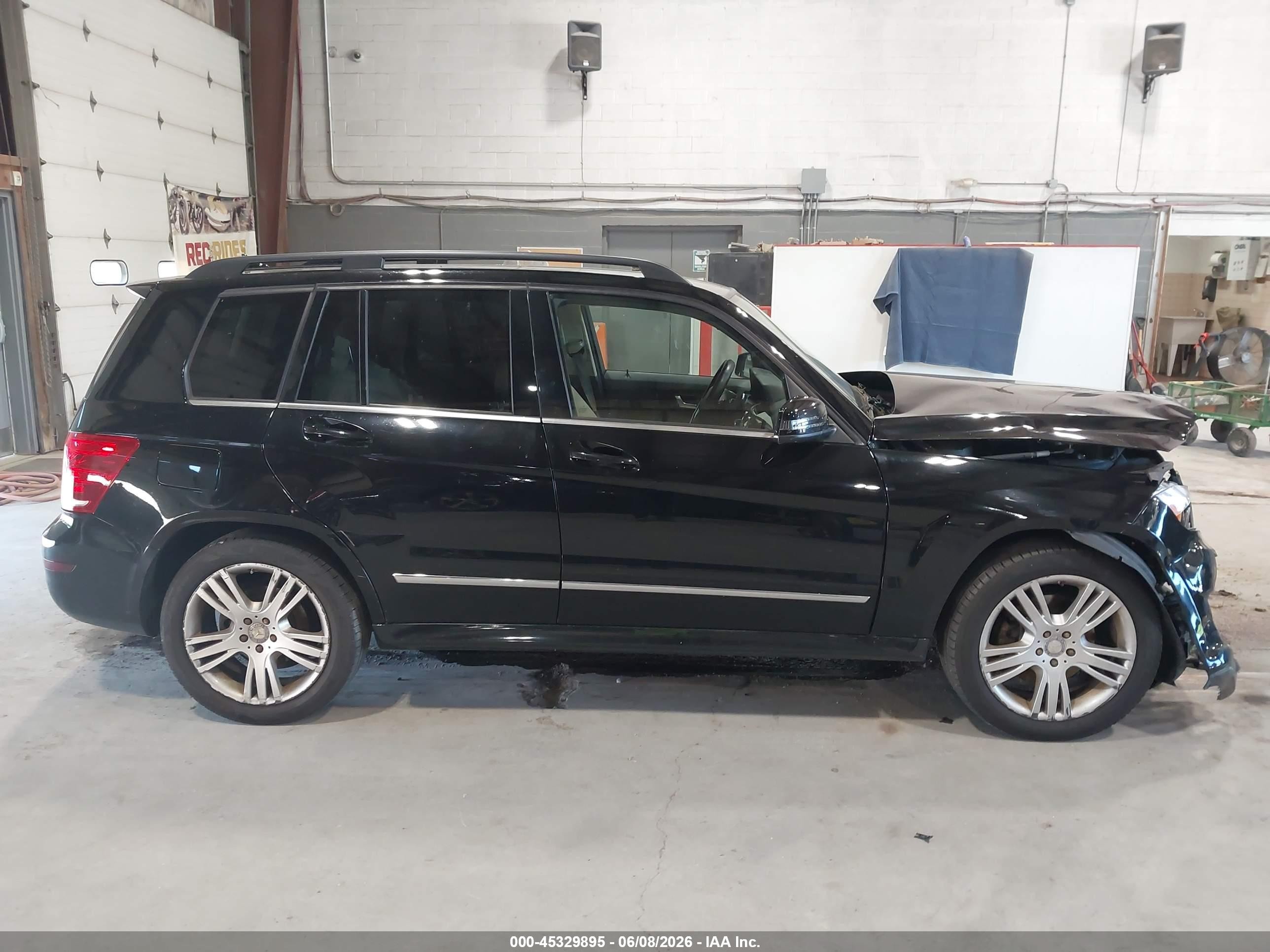 2014 Mercedes-benz Glk 350 4matic Black vin: WDCGG8JB1EG224850