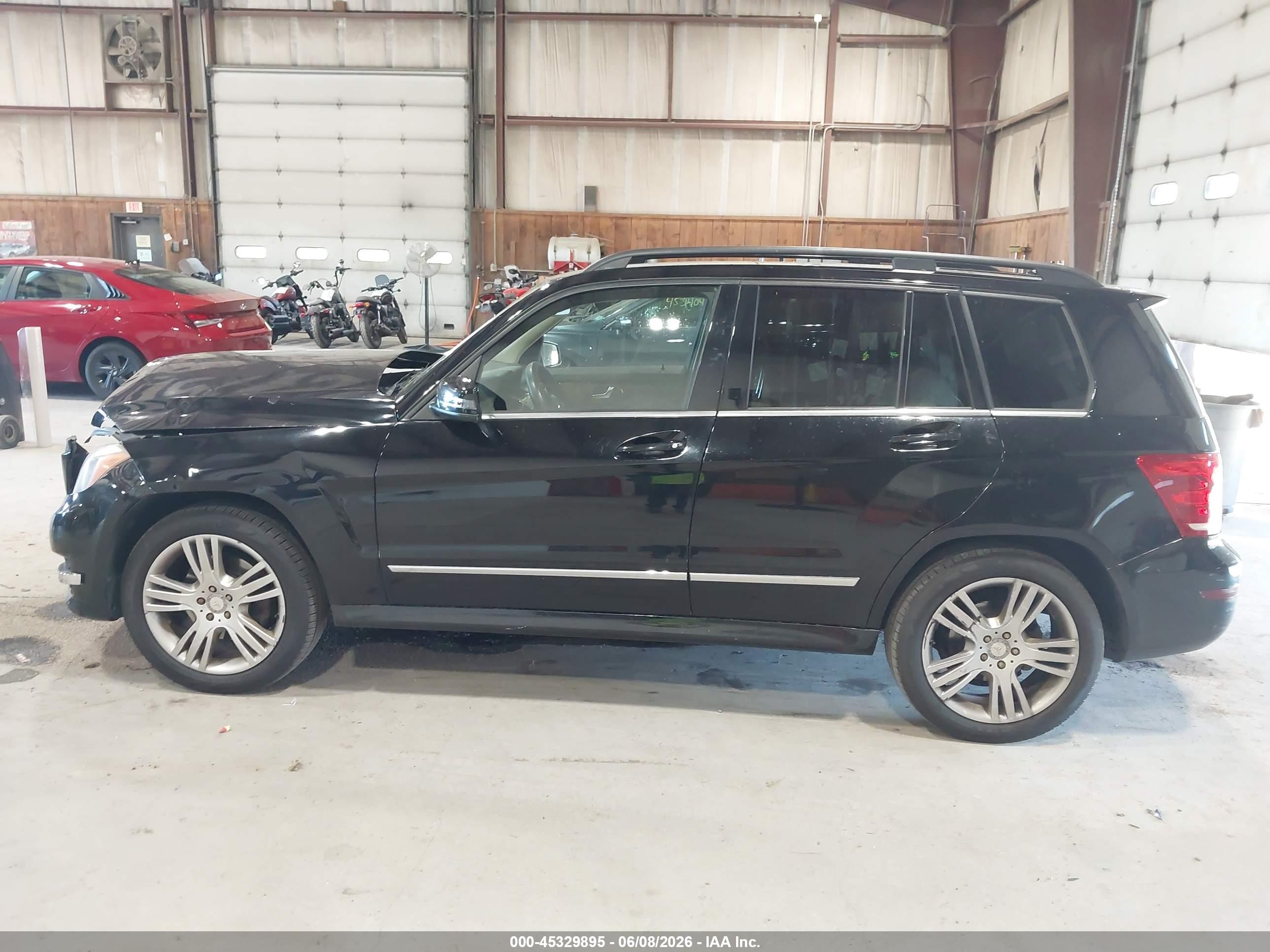 2014 Mercedes-benz Glk 350 4matic Black vin: WDCGG8JB1EG224850