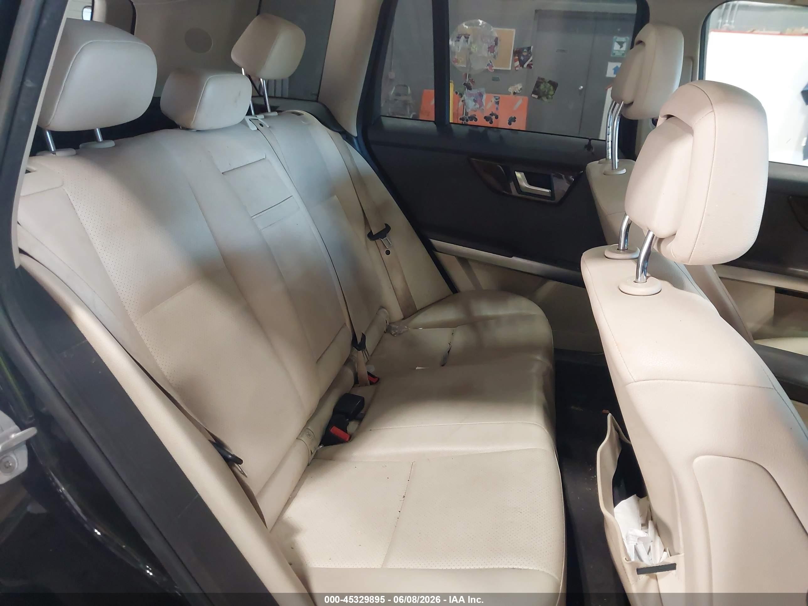2014 Mercedes-benz Glk 350 4matic Black vin: WDCGG8JB1EG224850