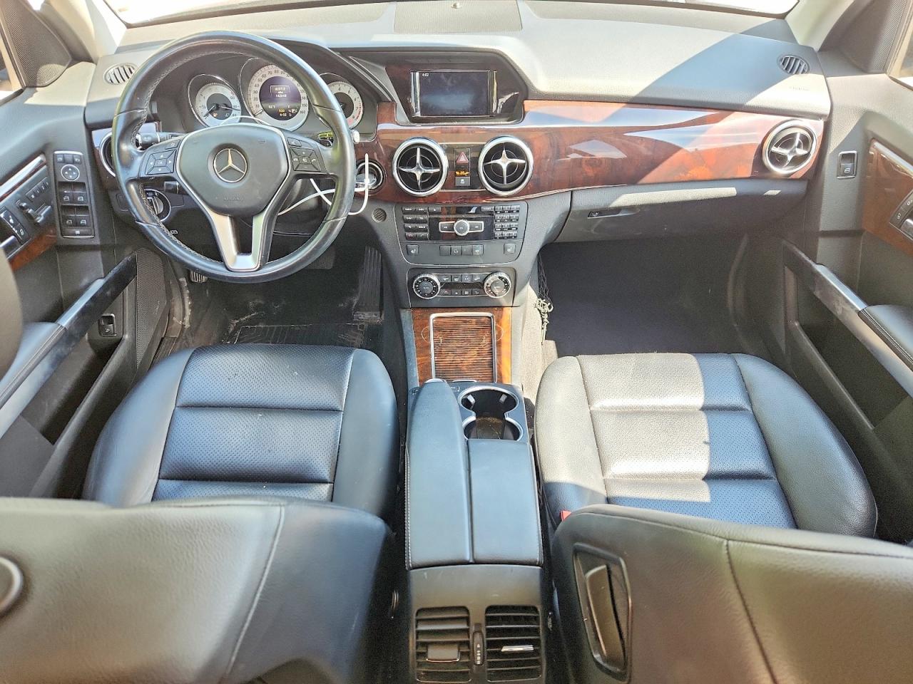 2014 Mercedes-benz Glk 350 4matic Black vin: WDCGG8JB1EG264801