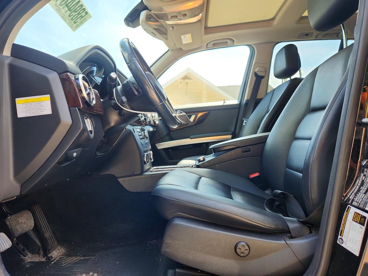2014 Mercedes-benz Glk 350 4matic Black vin: WDCGG8JB1EG264801