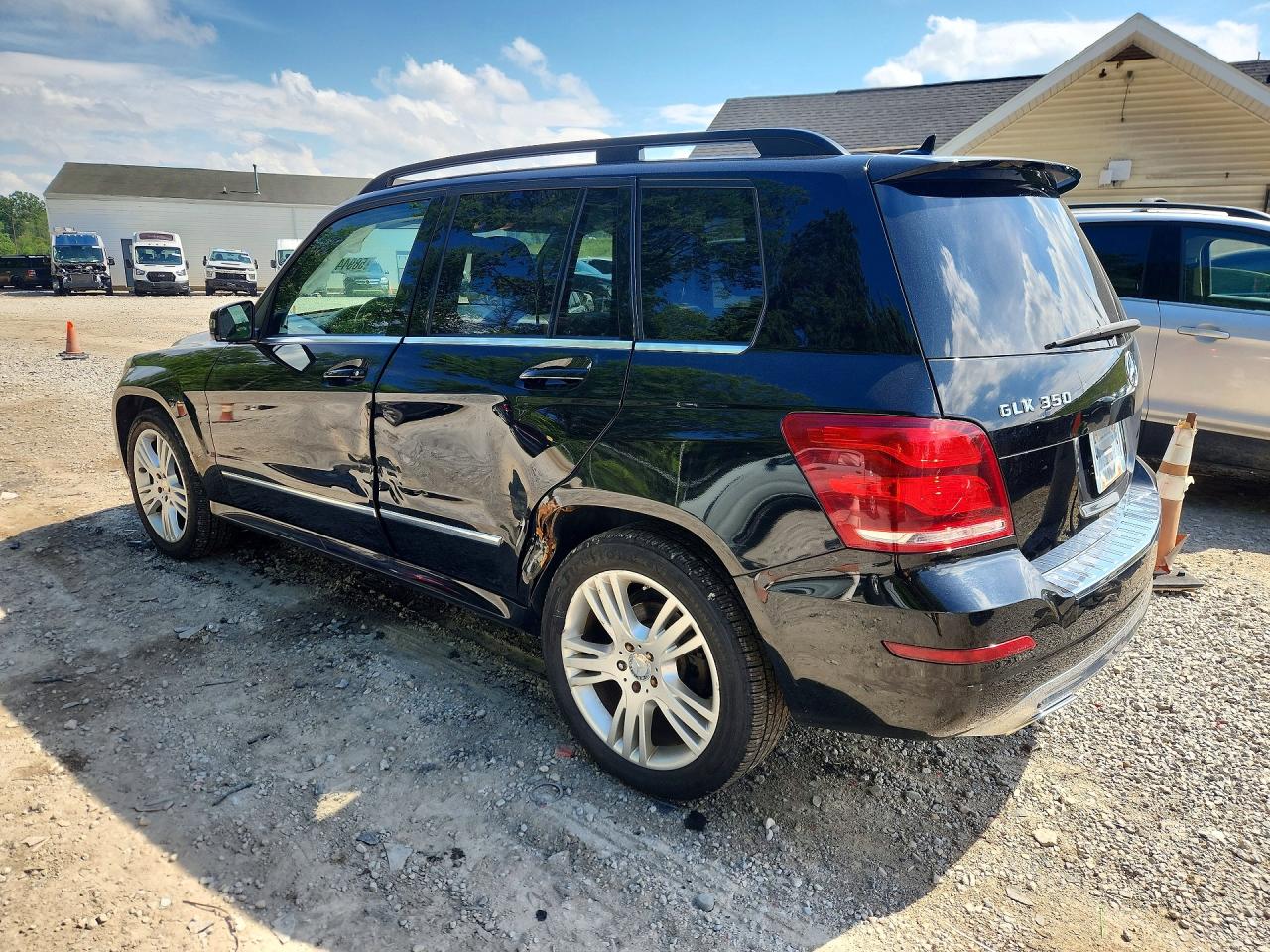 2014 Mercedes-benz Glk 350 4matic Black vin: WDCGG8JB1EG264801
