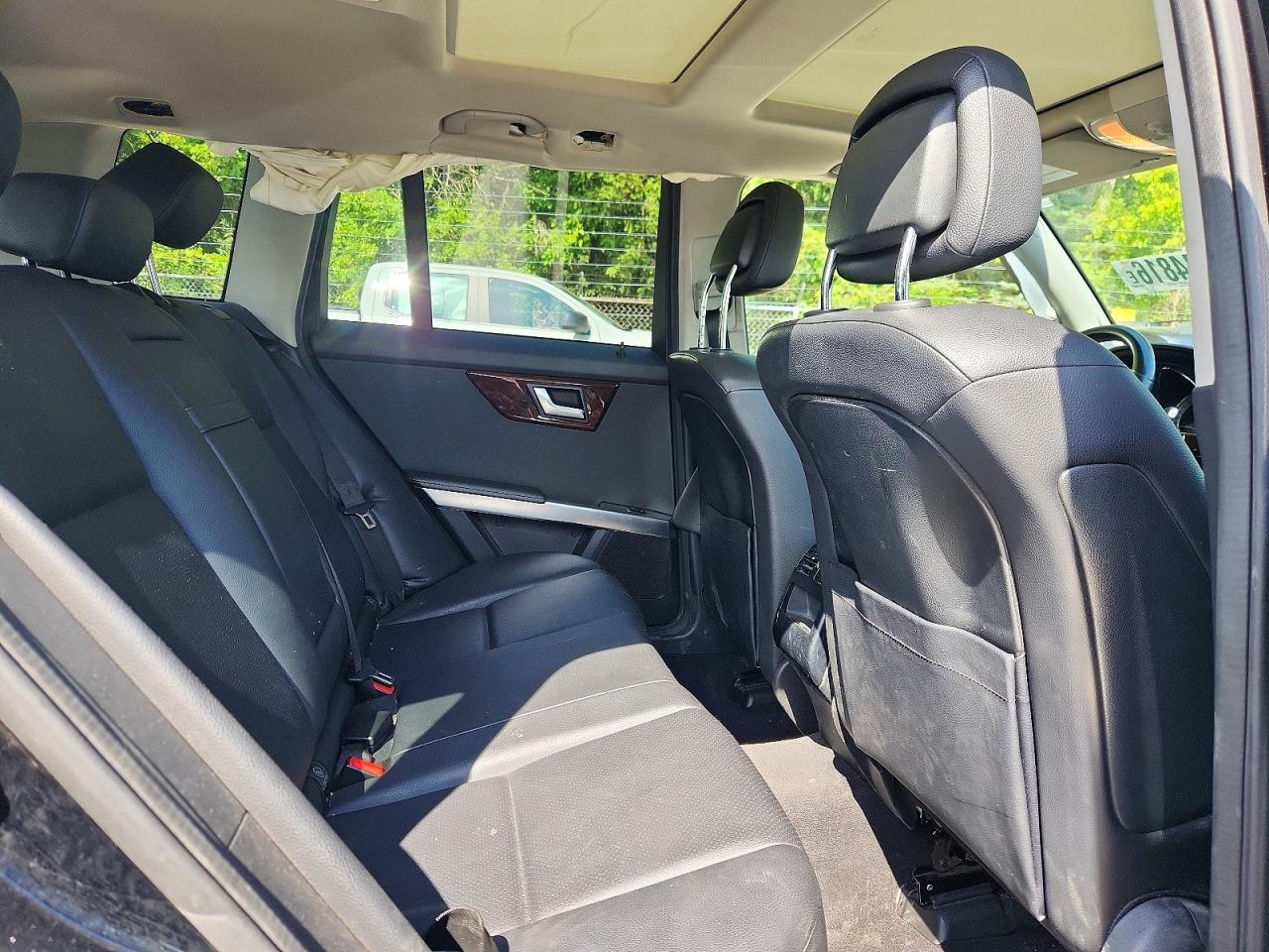 2014 Mercedes-benz Glk 350 4matic Black vin: WDCGG8JB1EG264801