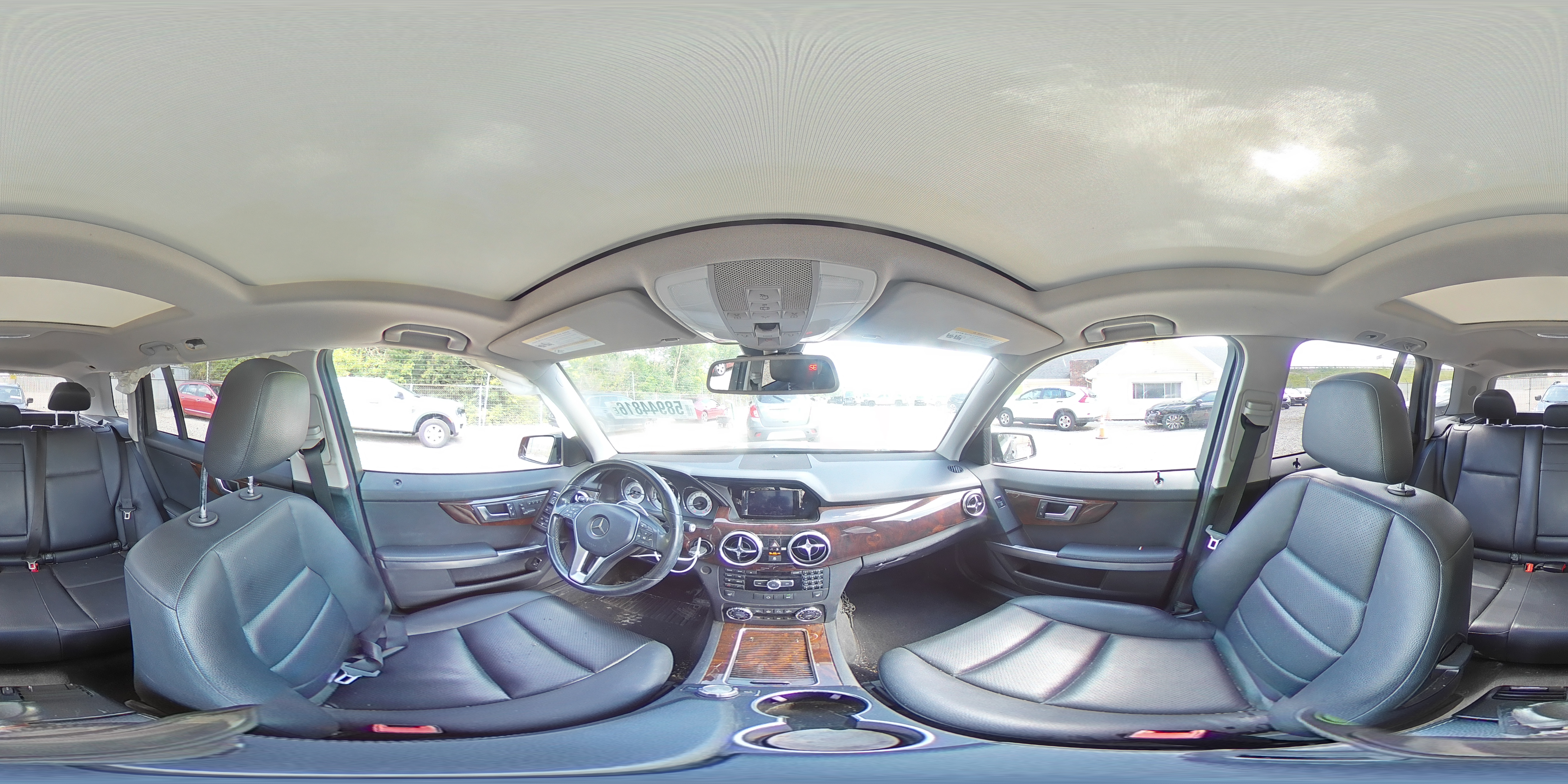 2014 Mercedes-benz Glk 350 4matic Black vin: WDCGG8JB1EG264801