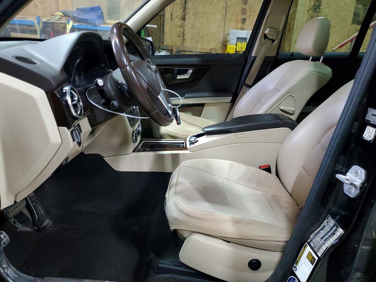 2014 Mercedes-benz Glk 350 4matic Black vin: WDCGG8JB1EG294610