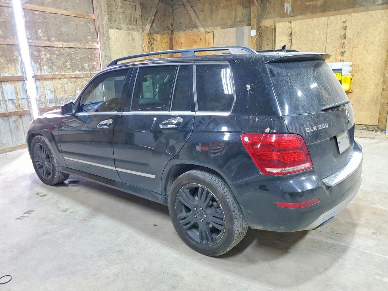 2014 Mercedes-benz Glk 350 4matic Black vin: WDCGG8JB1EG294610