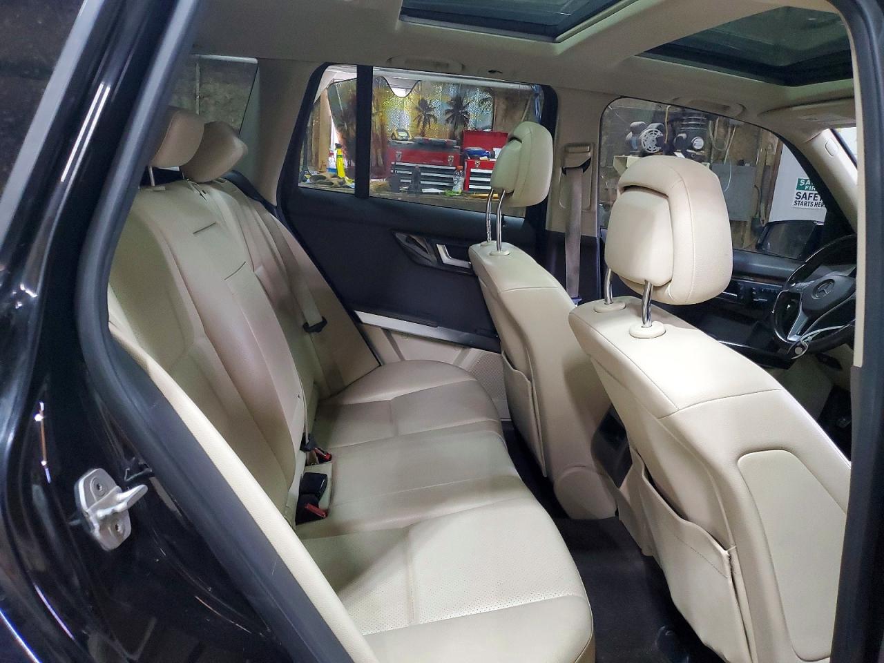 2014 Mercedes-benz Glk 350 4matic Black vin: WDCGG8JB1EG294610