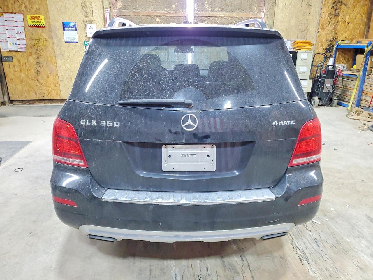 2014 Mercedes-benz Glk 350 4matic Black vin: WDCGG8JB1EG294610
