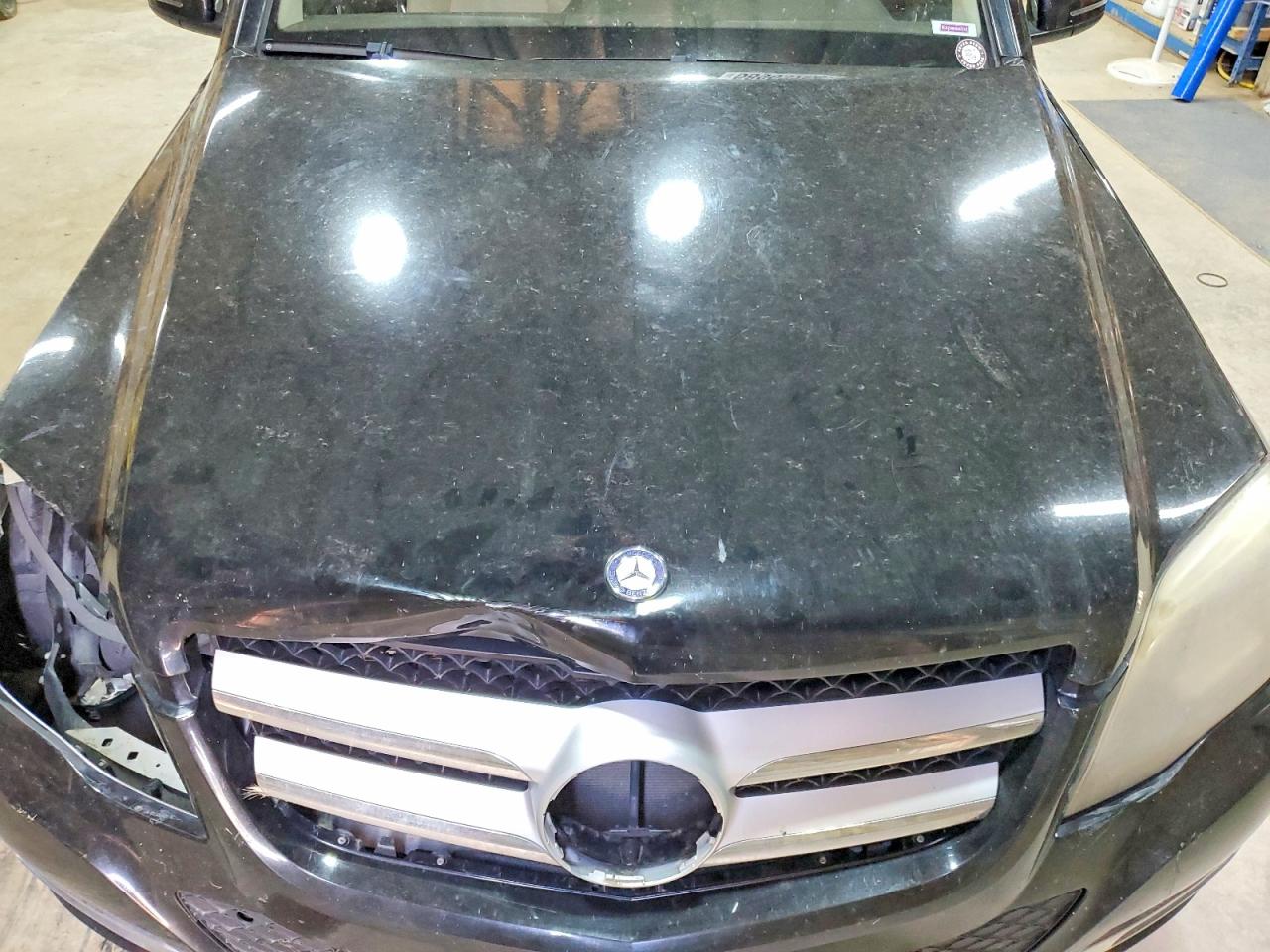 2014 Mercedes-benz Glk 350 4matic Black vin: WDCGG8JB1EG294610