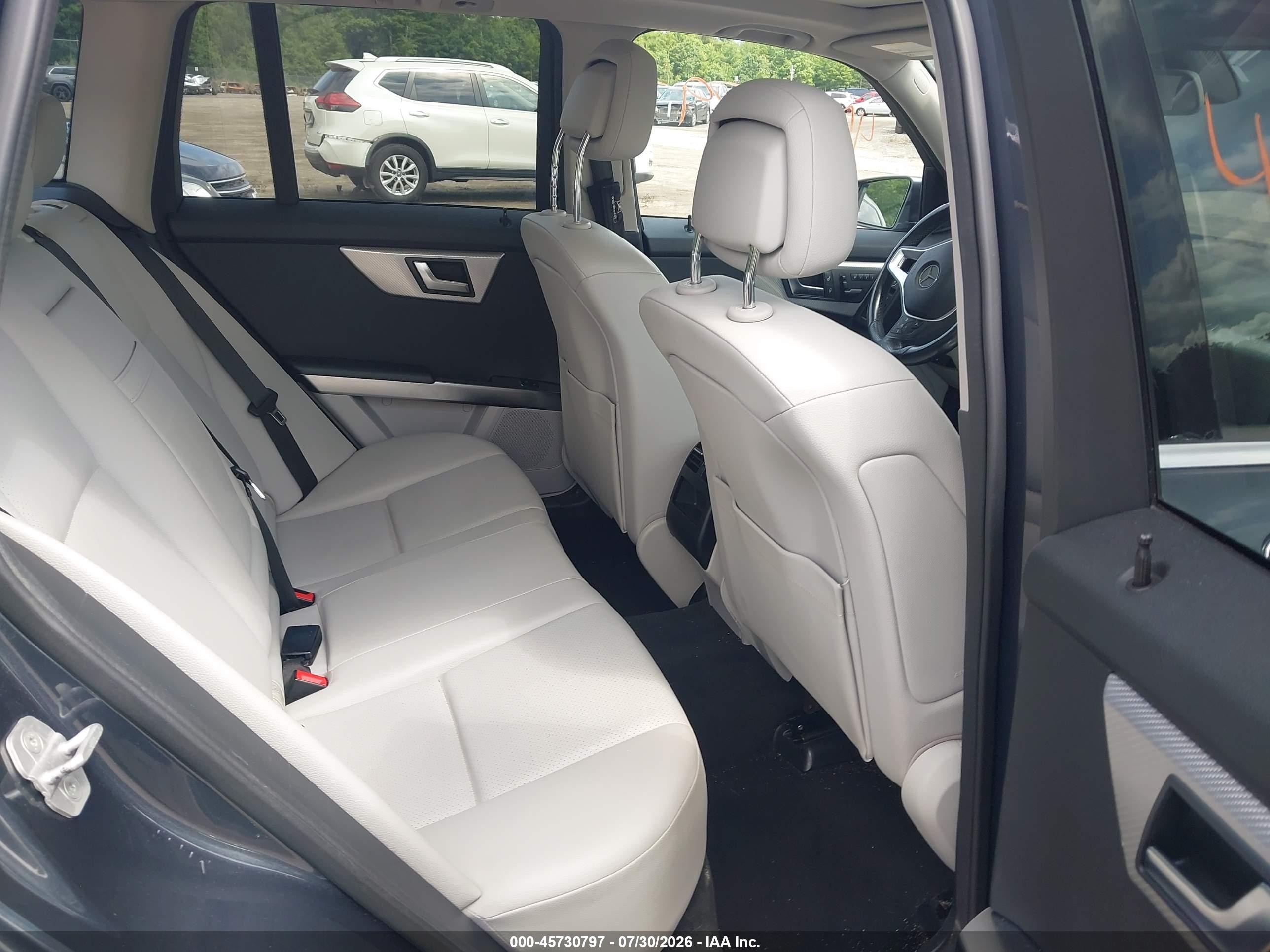2014 Mercedes-benz Glk 350 4matic Gray vin: WDCGG8JB1EG313561