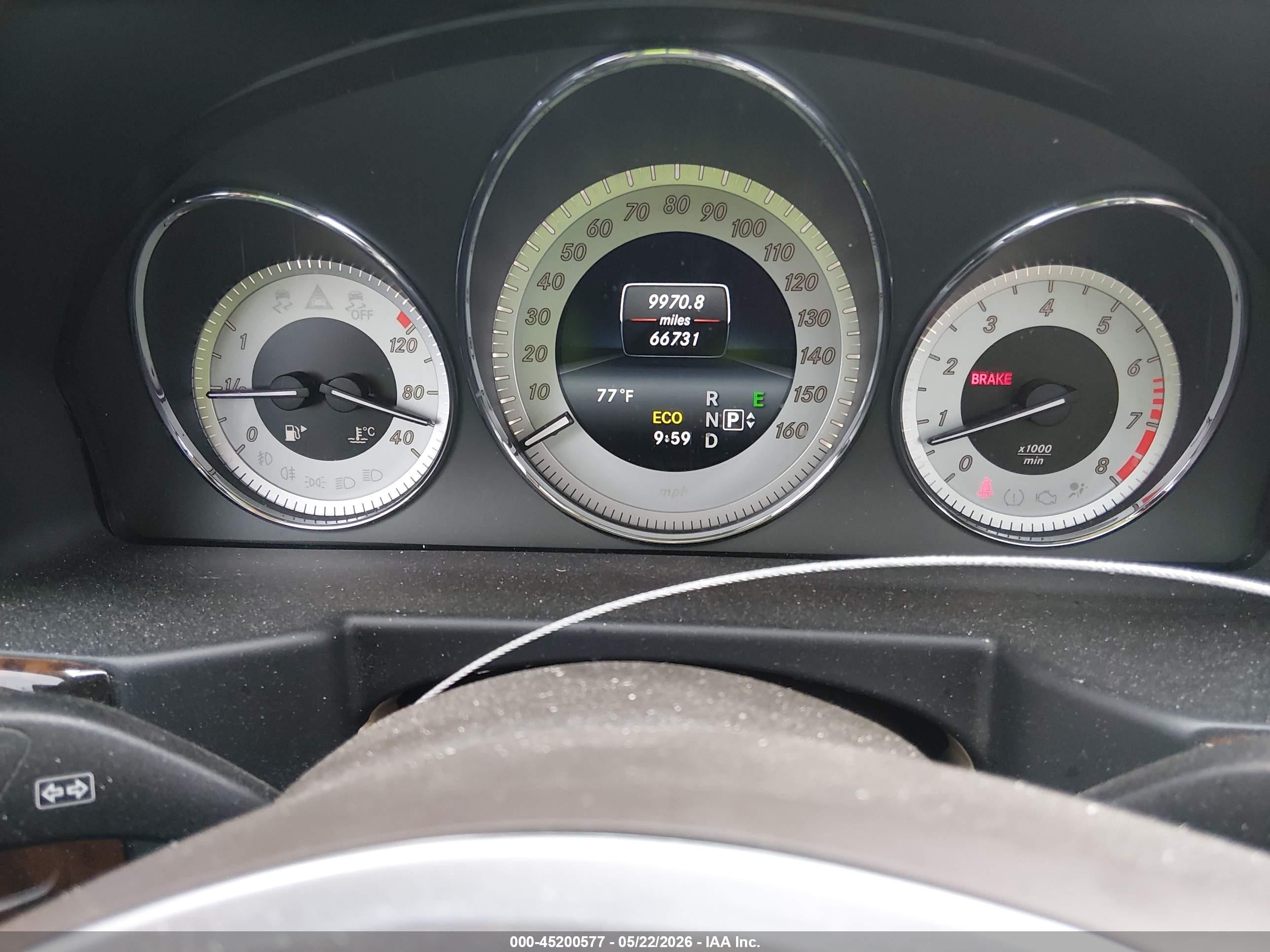 2014 Mercedes-benz Glk 350 4matic Dark Blue vin: WDCGG8JB1EG320705