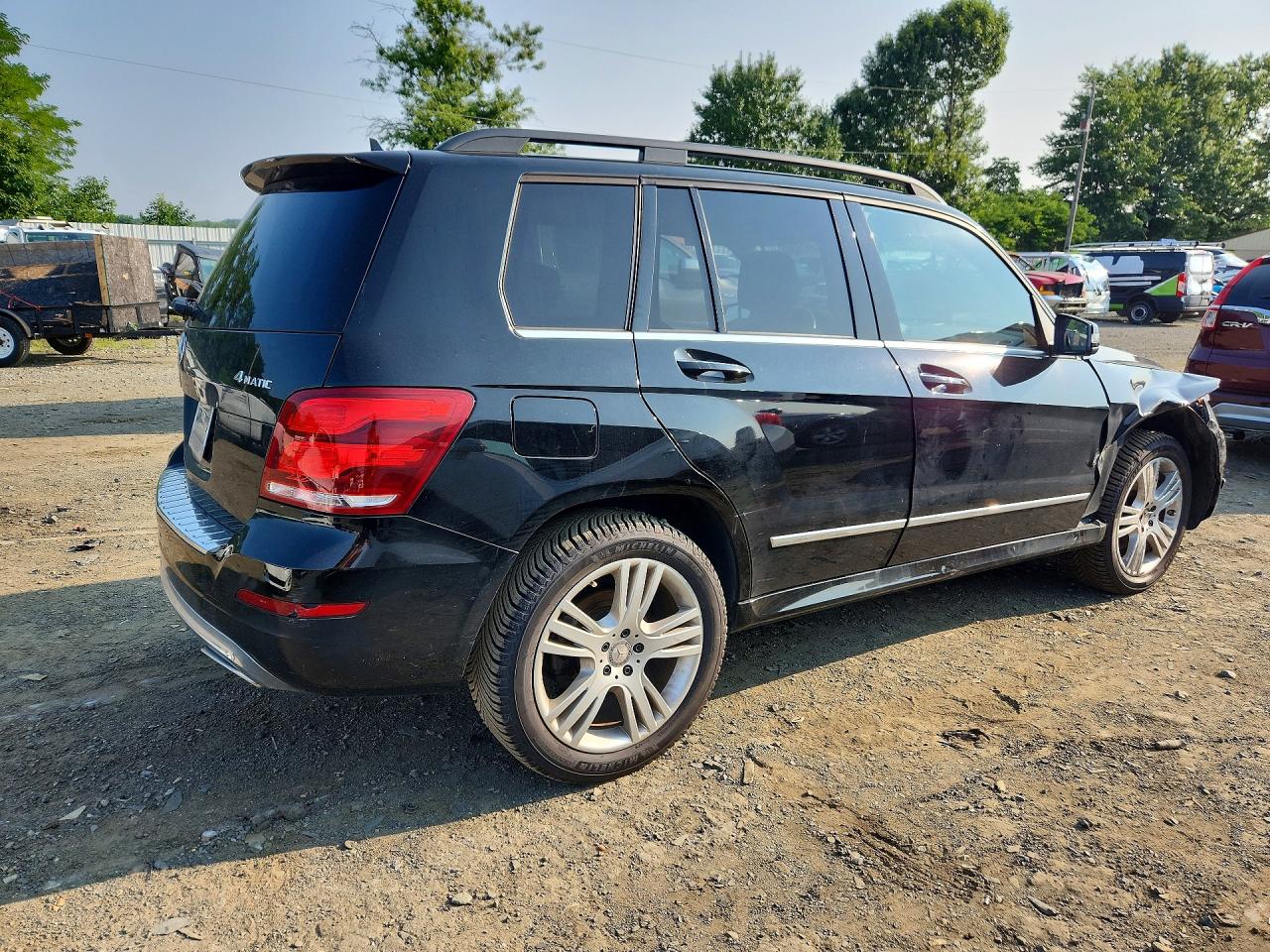 2014 Mercedes-benz Glk 350 4matic Black vin: WDCGG8JB1EG334572
