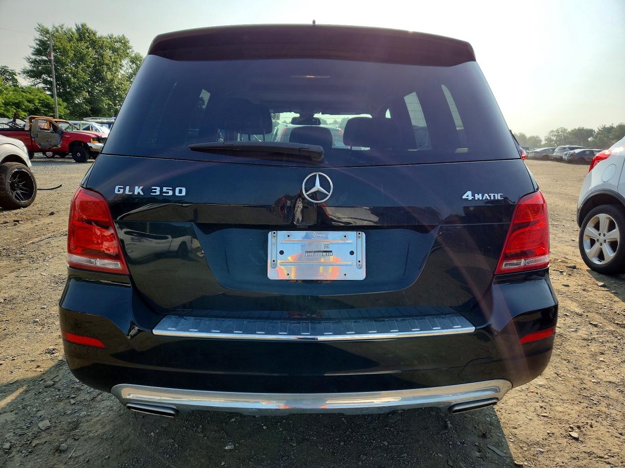 2014 Mercedes-benz Glk 350 4matic Black vin: WDCGG8JB1EG334572