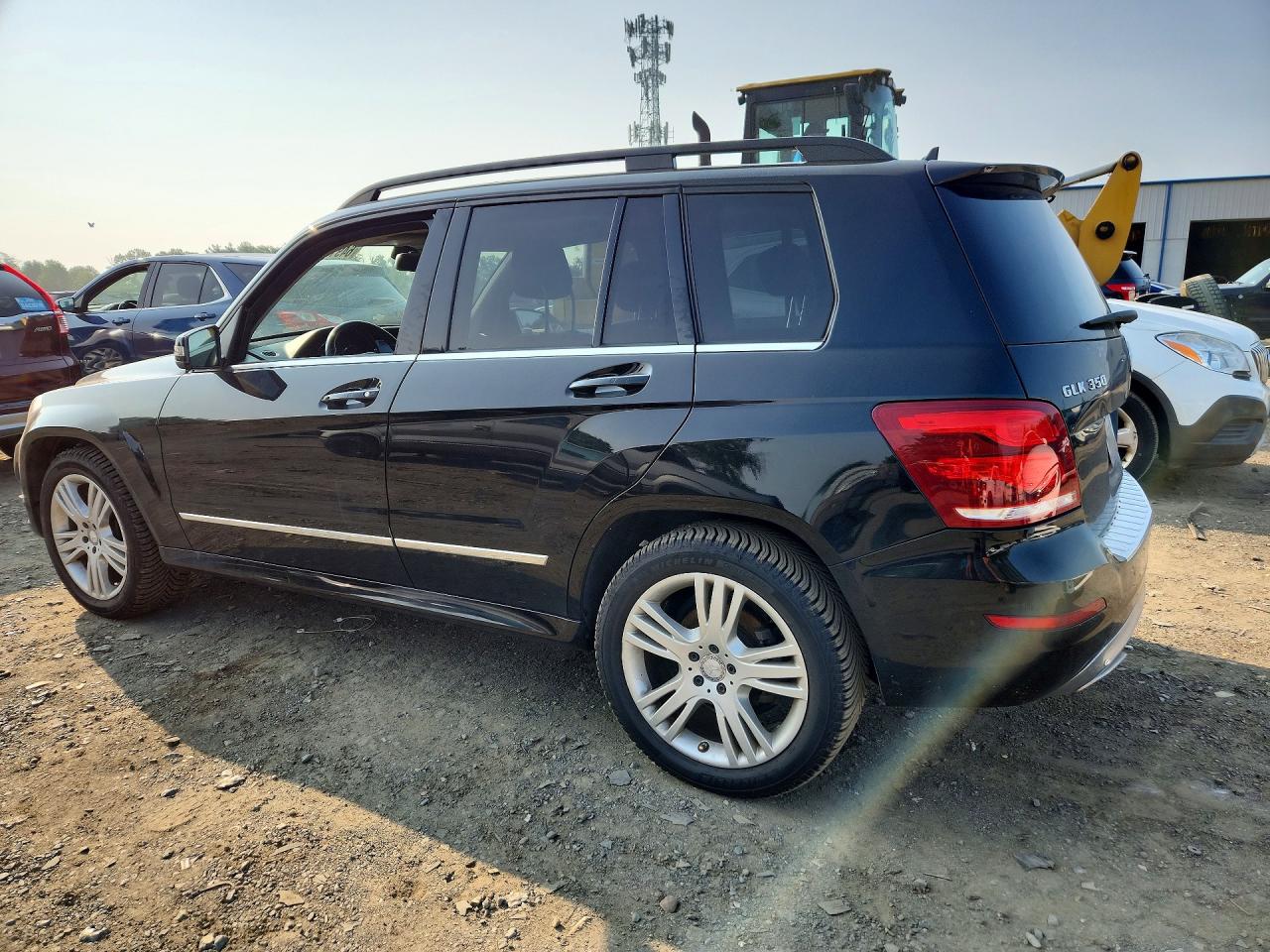 2014 Mercedes-benz Glk 350 4matic Black vin: WDCGG8JB1EG334572