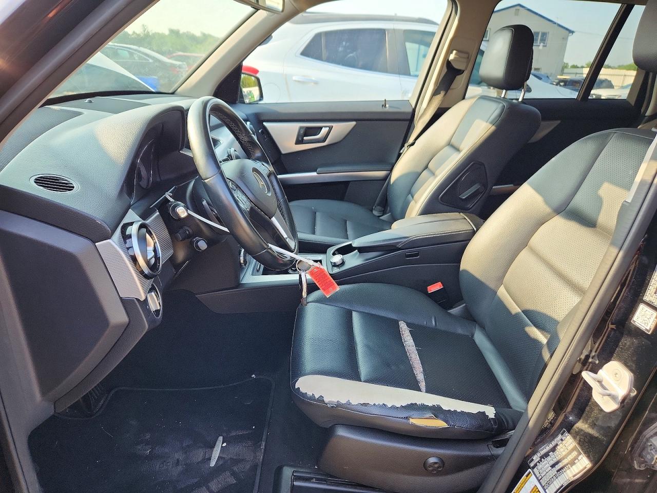 2014 Mercedes-benz Glk 350 4matic Black vin: WDCGG8JB1EG334572