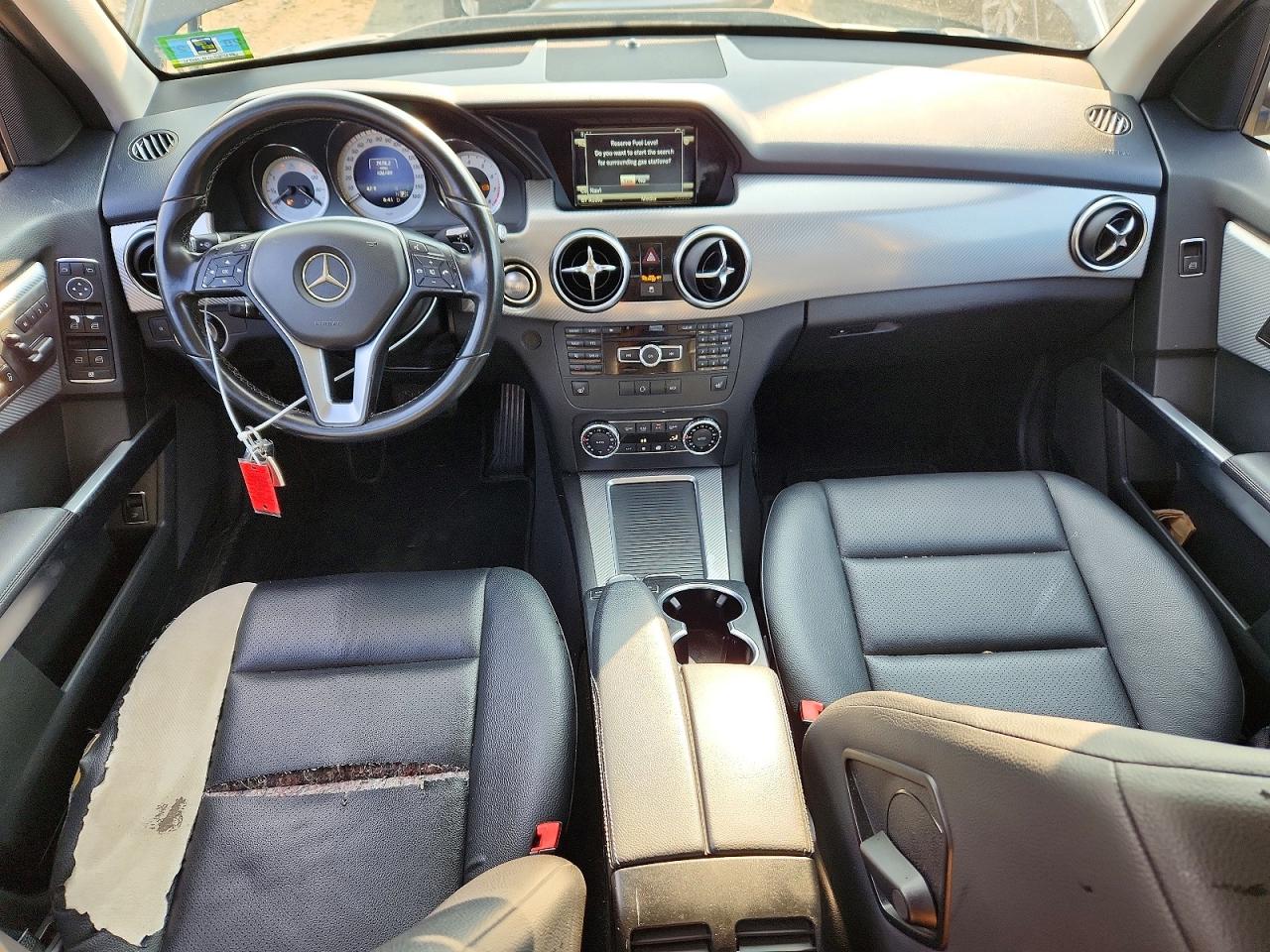 2014 Mercedes-benz Glk 350 4matic Black vin: WDCGG8JB1EG334572